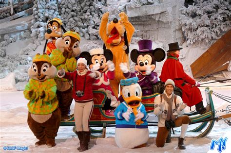 Unlock the secrets of Mickey's Magical Christmas party